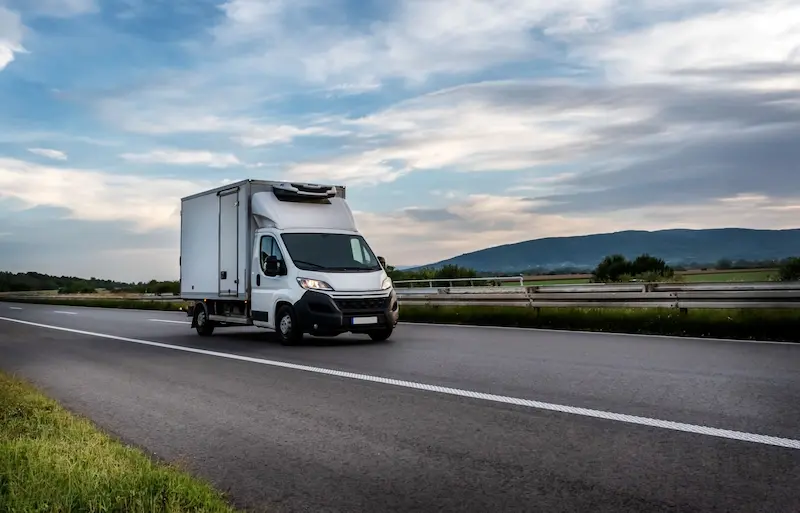 Extrait de l'application web