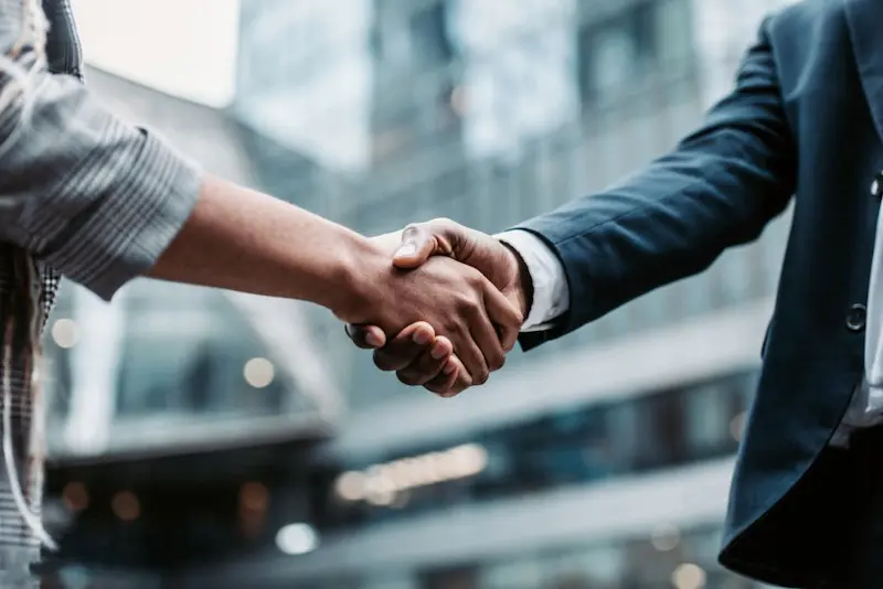 Extrait de l'application web