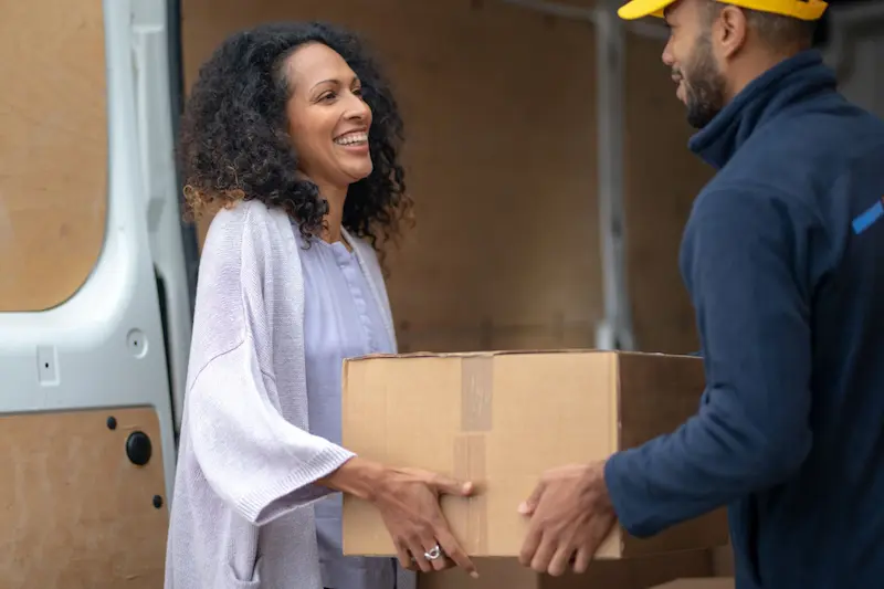 Extrait de l'application web